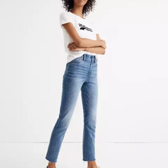 Madewell Denim - Petite Perfect Vintage Jean Comfort Stretch sz30